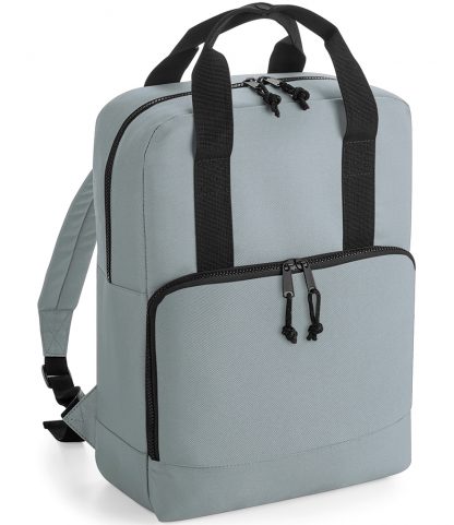 Bagbase Recycled Cooler Backpack Pure grey ONE (BG287 PGE ONE)