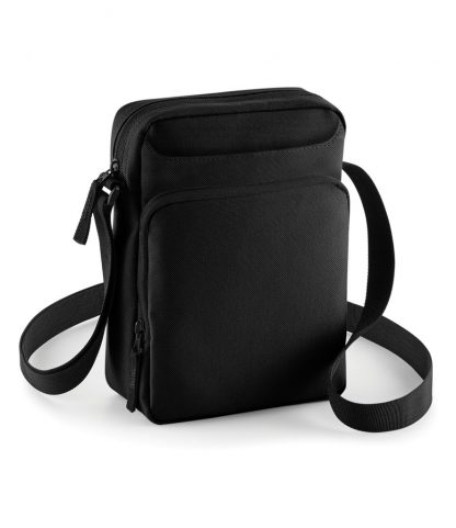 BagBase Across Body Bag Black ONE (BG30 BLK ONE)