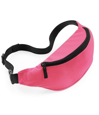 BagBase Belt Bag True pink ONE (BG42 TPK ONE)