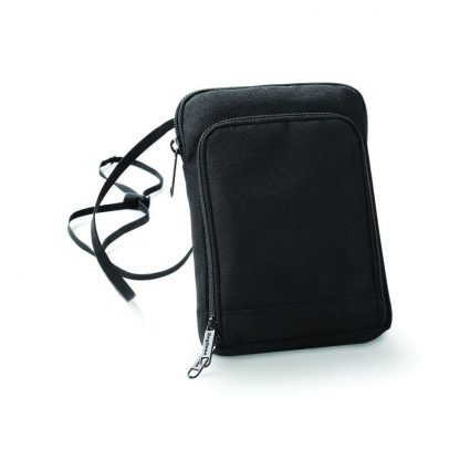 BagBase Travel Wallet Black ONE (BG47 BLK ONE)