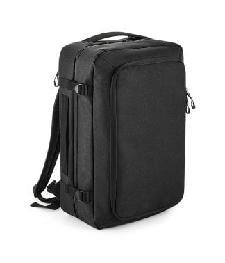 Bagbase Escape Carry-On Backpack Black ONE (BG480 BLK ONE)