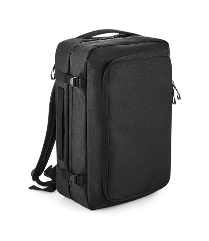 Bagbase Escape Carry-On Backpack Black ONE (BG480 BLK ONE)