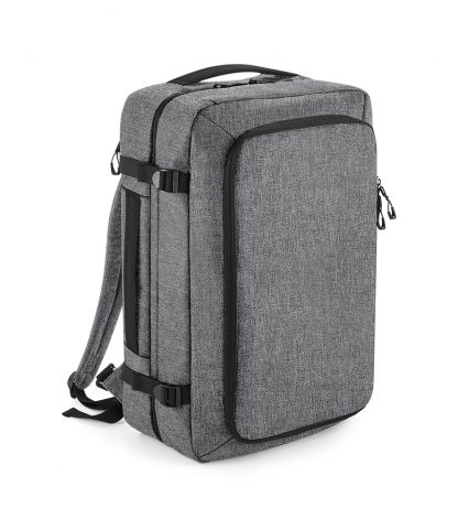 Bagbase Escape Carry-On Backpack Grey marl ONE (BG480 GYM ONE)