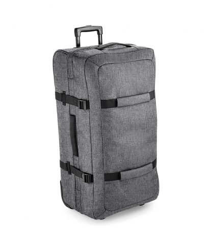 Bagbase Escape Check-In Wheelie Grey marl ONE (BG483 GYM ONE)