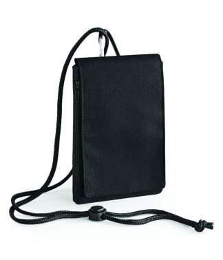 BagBase Phone Pouch XL Black ONE (BG49 BLK ONE)
