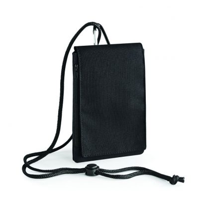 BagBase Phone Pouch XL Black ONE (BG49 BLK ONE)