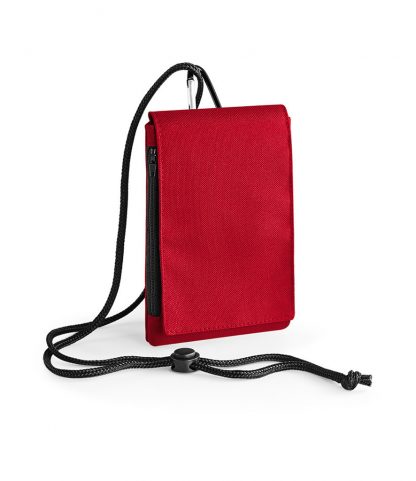 BagBase Phone Pouch XL Classic Red ONE (BG49 CSR ONE)