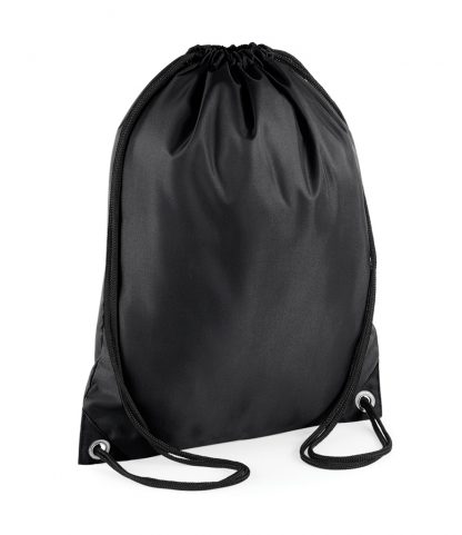 BagBase Budget Gymsac Black ONE (BG5 BLK ONE)