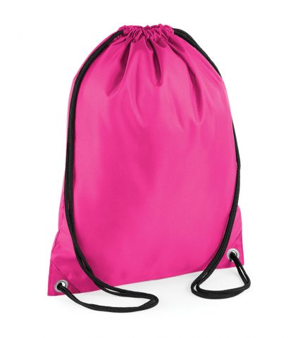 BagBase Budget Gymsac Fuchsia ONE (BG5 FUS ONE)