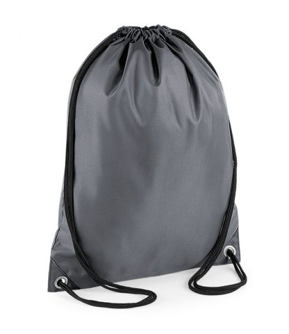 BagBase Budget Gymsac Graphite ONE (BG5 GPH ONE)
