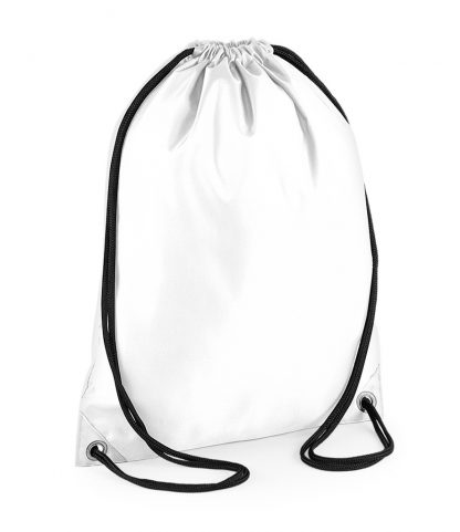 BagBase Budget Gymsac White ONE (BG5 WHI ONE)