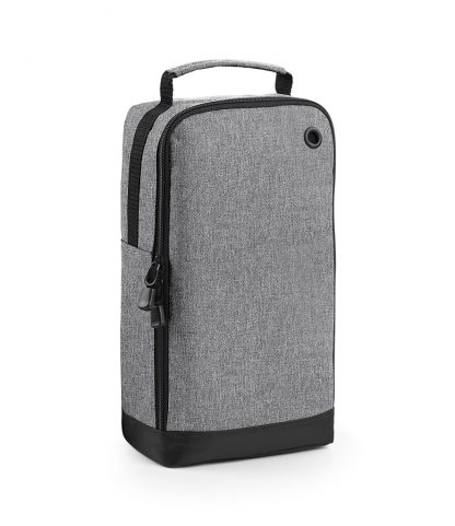 BagBase Athleisure Shoe/Access. Bag Grey marl ONE (BG540 GYM ONE)