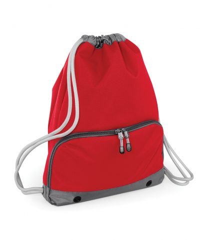 BagBase Athleisure Gymsac Classic Red ONE (BG542 CSR ONE)