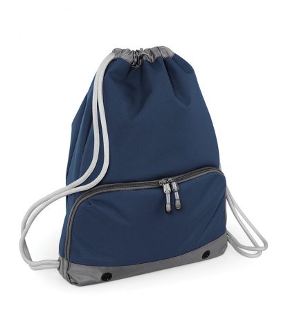 BagBase Athleisure Gymsac French navy ONE (BG542 FNA ONE)