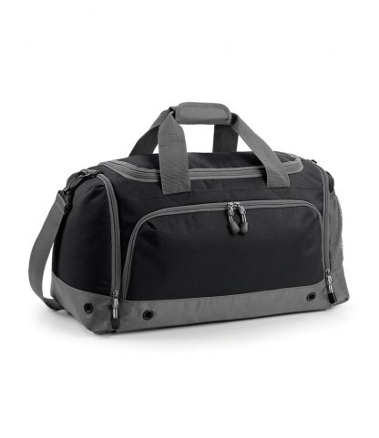 BagBase Athleisure Holdall Black/graphite ONE (BG544 BK/GP ONE)