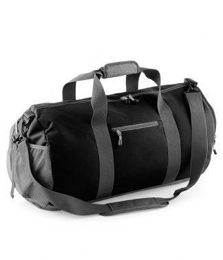 BagBase Athleisure Kit Bag Black ONE (BG546 BLK ONE)