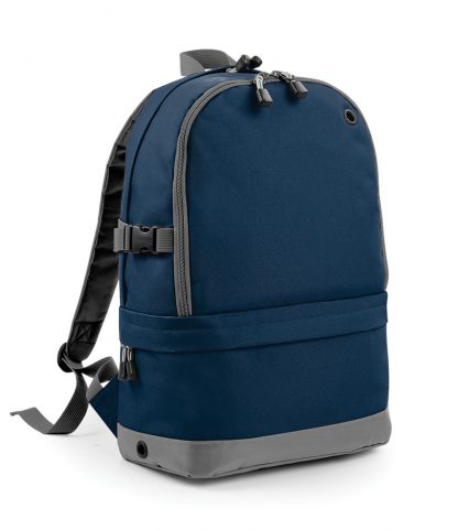 BagBase Athleisure Pro Backpack French navy ONE (BG550 FNA ONE)