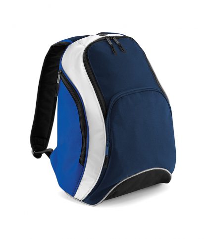 BagBase Teamwear Backpack Navy/royal/white ONE (BG571 N-R-W ONE)
