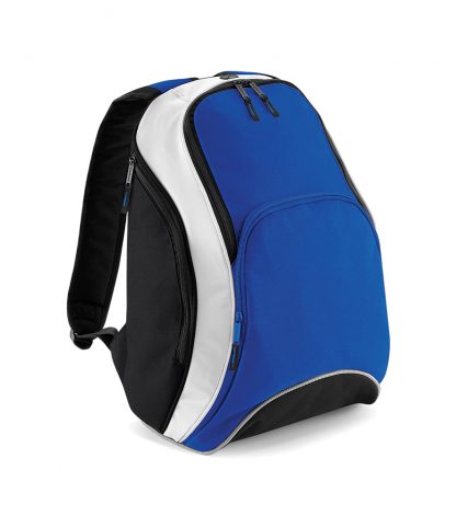 BagBase Teamwear Backpack Royal/black ONE (BG571 RY/BK ONE)