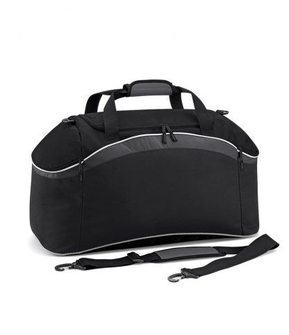 BagBase Teamwear Holdall Black/graphite ONE (BG572 BK/GP ONE)