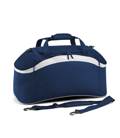 BagBase Teamwear Holdall F Navy/white ONE (BG572 FN/WH ONE)