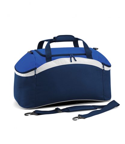 BagBase Teamwear Holdall Navy/royal/white ONE (BG572 N-R-W ONE)