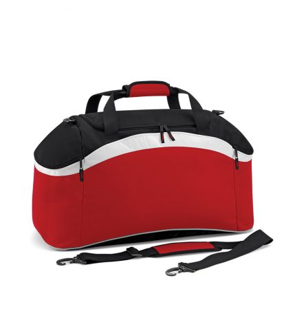 BagBase Teamwear Holdall Red/black ONE (BG572 RD/BK ONE)