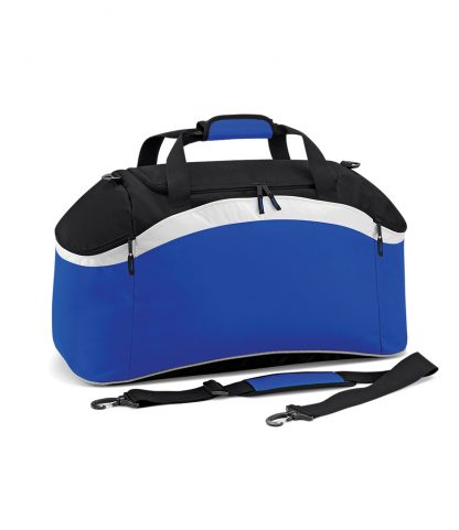 BagBase Teamwear Holdall Royal/black ONE (BG572 RY/BK ONE)