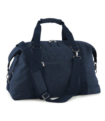 BagBase Vintage Canvas Weekender Vint. oxf. navy ONE (BG650 VON ONE)