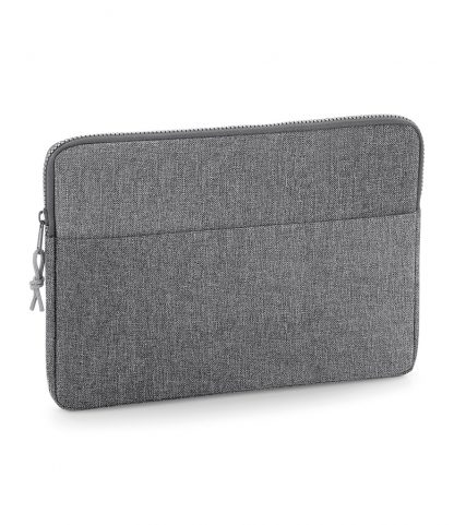 BagBase Essential 13" Laptop Case Grey marl ONE (BG67 GYM ONE)