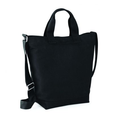 BagBase Canvas Day Bag Black ONE (BG673 BLK ONE)