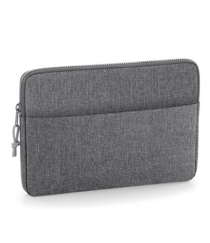 BagBase Essential 15" Laptop Case Grey marl ONE (BG68 GYM ONE)