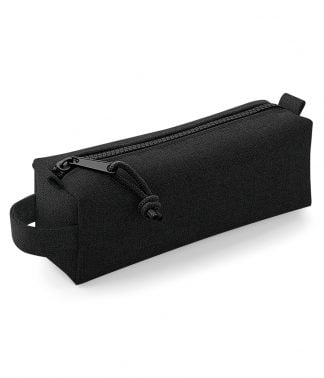 BagBase Essential Pencil Case Black ONE (BG69 BLK ONE)
