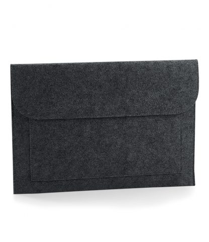 BagBase Felt Laptop Slip Charcoal melange ONE (BG726 CME ONE)