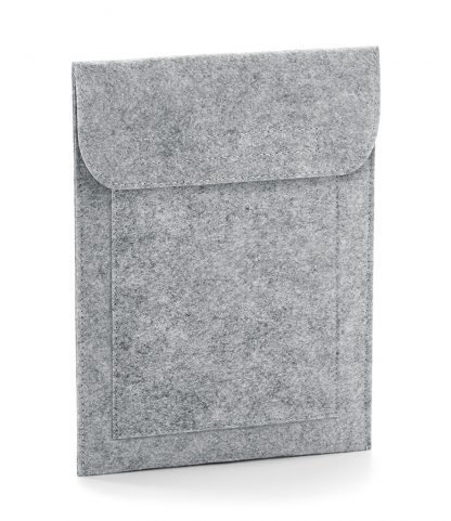 BagBase Felt iPad Slip Grey melange ONE (BG727 GME ONE)