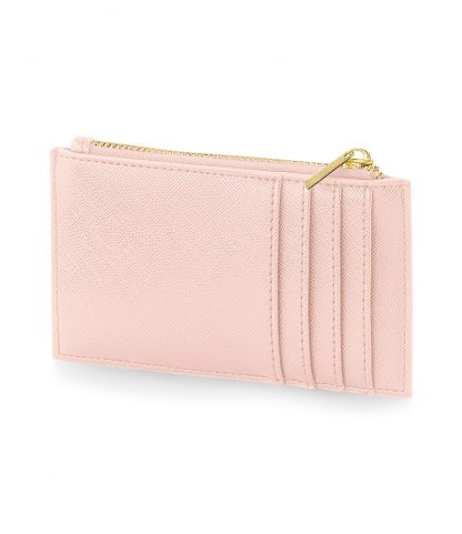 Bagbase Boutique Card Holder Soft Pink ONE (BG754 SOP ONE)