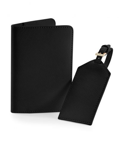 BagBase Travel Set Black ONE (BG755 BLK ONE)