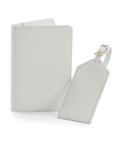 BagBase Travel Set Soft Grey ONE (BG755 SFG ONE)