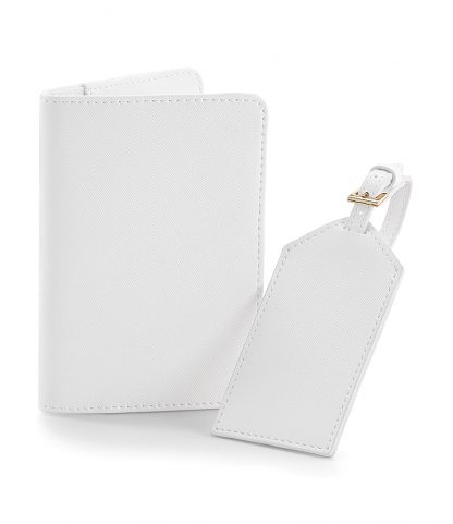 BagBase Travel Set Soft white ONE (BG755 SFW ONE)