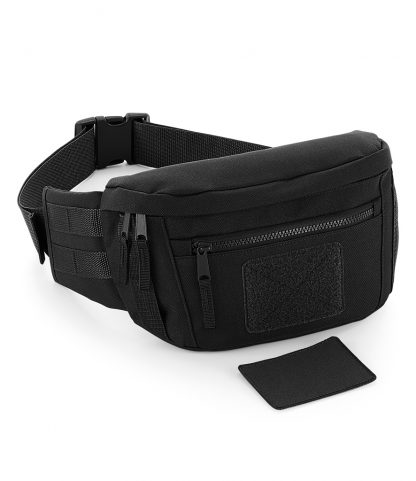 BagBase Molle Utility Waistpack Black ONE (BG842 BLK ONE)