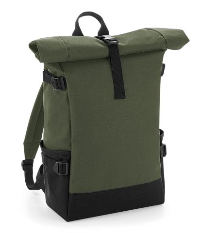 BagBase Block R-T Backpack Olive/black ONE (BG858 OL/BK ONE)