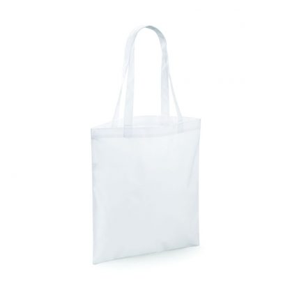 BagBase Sublimation Shopper White ONE (BG901 WHI ONE)