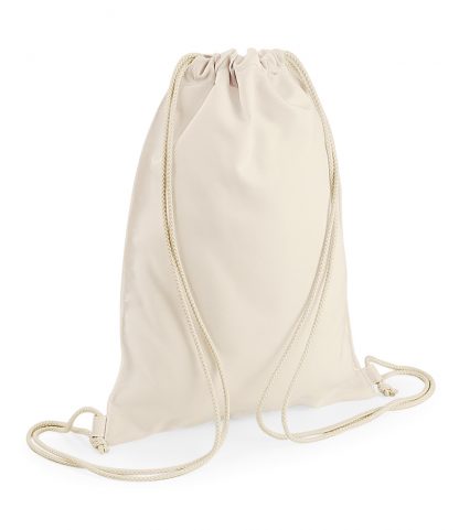 BagBase Sublimation Gymsac Natural ONE (BG910 NAT ONE)