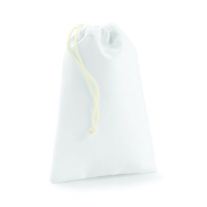 BagBase Sublimation Stuff Bag White L (BG915 WHI L)