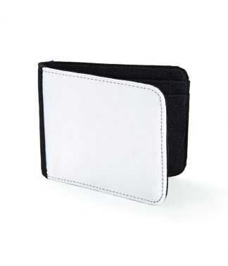 BagBase Sublimation Wallet Black ONE (BG940 BLK ONE)
