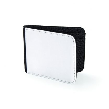 BagBase Sublimation Wallet Black ONE (BG940 BLK ONE)
