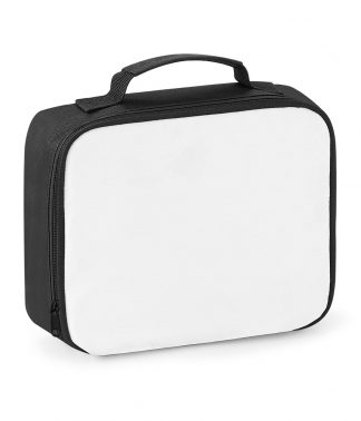 BagBase Subli. Lunch Cooler Bag Black ONE (BG960 BLK ONE)