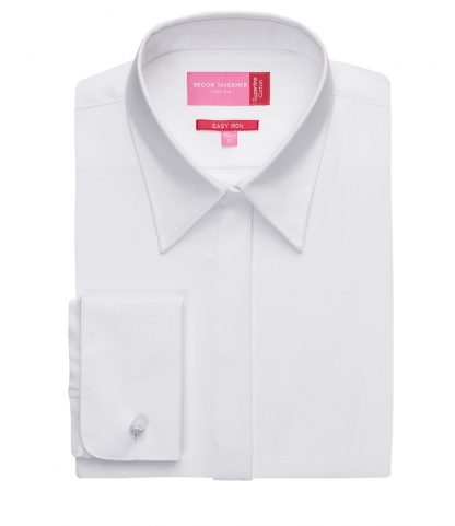 Brook Tav. Lds Villeta L/S Blouse White 20 (BK101 WHI 20)