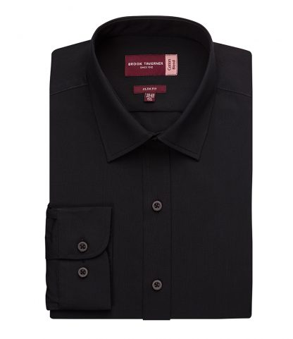 Brook Tav. Pisa L/S Shirt Black 18 (BK130 BLK 18)