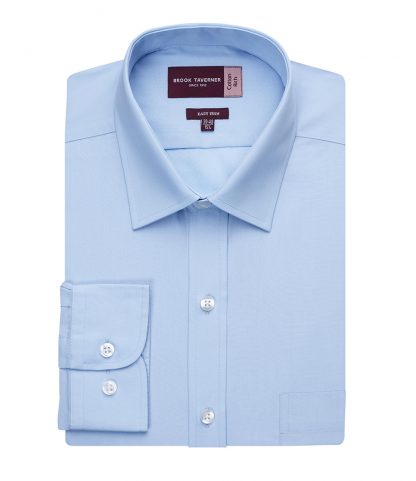 Brook Tav. Rapino L/S Shirt Blue 19 (BK150 BLU 19)